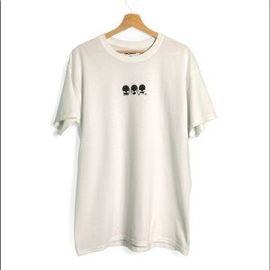 Alien T-shirt in white